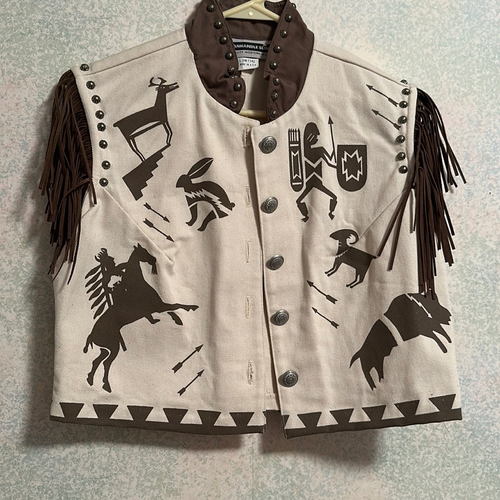 Womens size Medium Panhandle Slim Vest